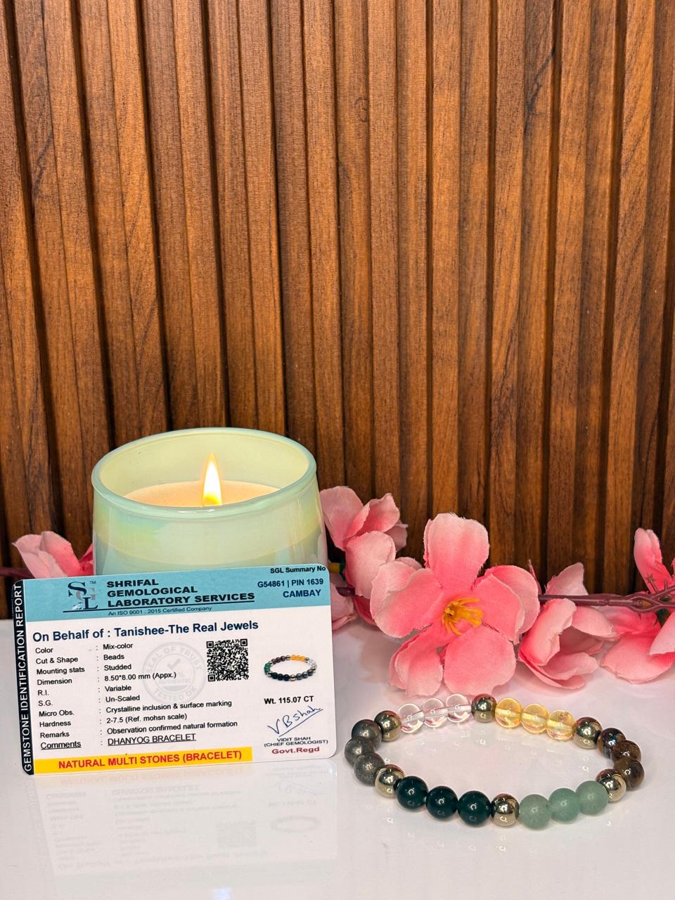 Dhan Yog Bracelet (Lab Certified)