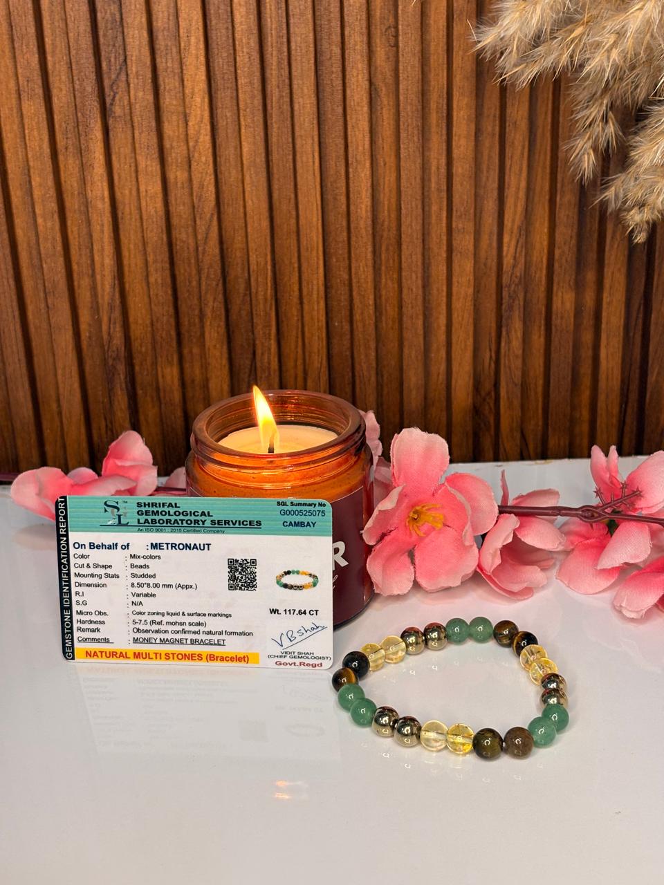 Money Magnet Bracelet | Wealth and Prosperity Bracelet | Wealth Attraction Bracelet