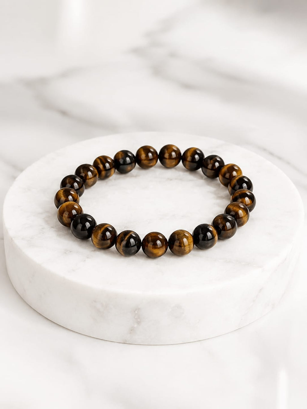 Tiger Eye - The Celeb Bracelet | Strength Bracelet | Success Bracelet