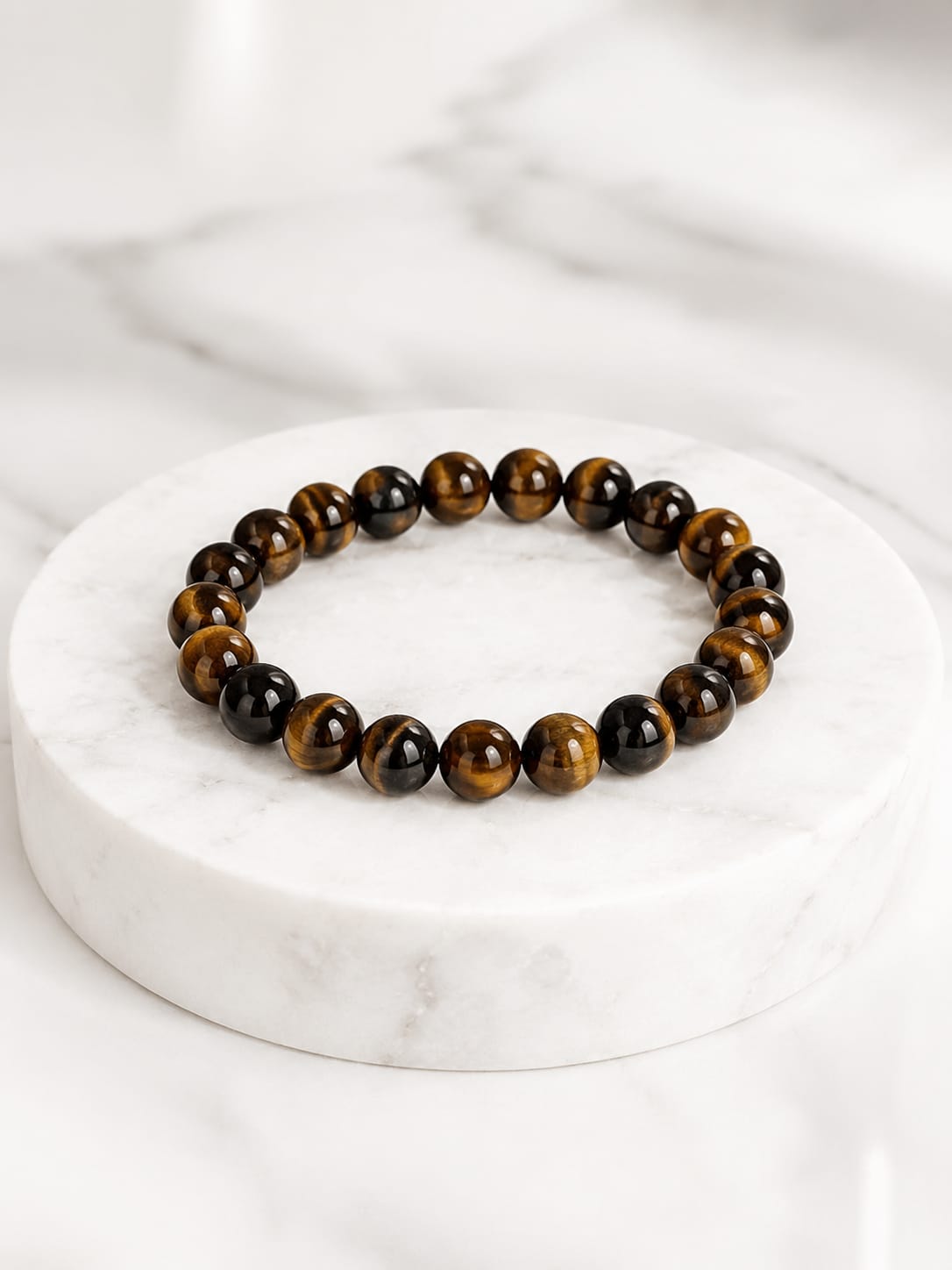 Tiger Eye - The Celeb Bracelet | Strength Bracelet | Success Bracelet